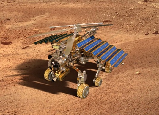 Mars Robotiwm 1